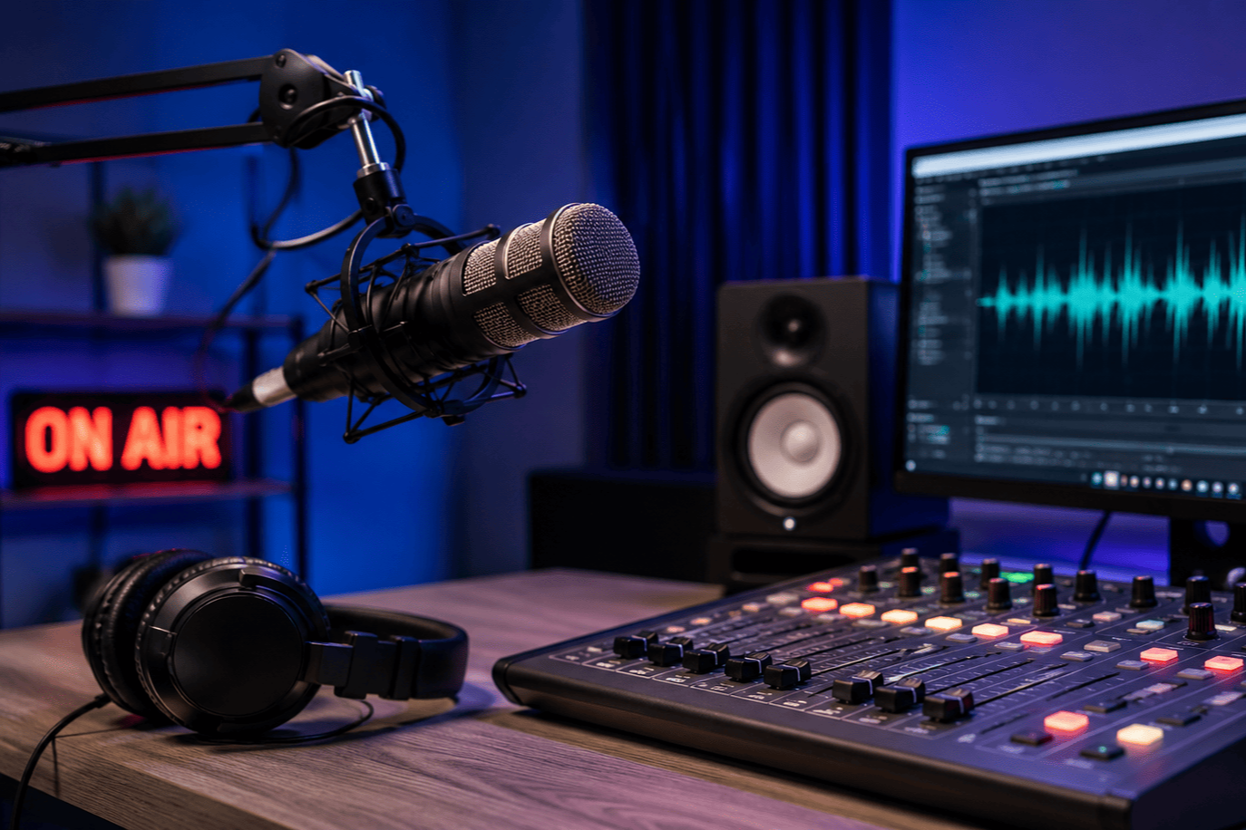 Cuánto internet necesita una radio online