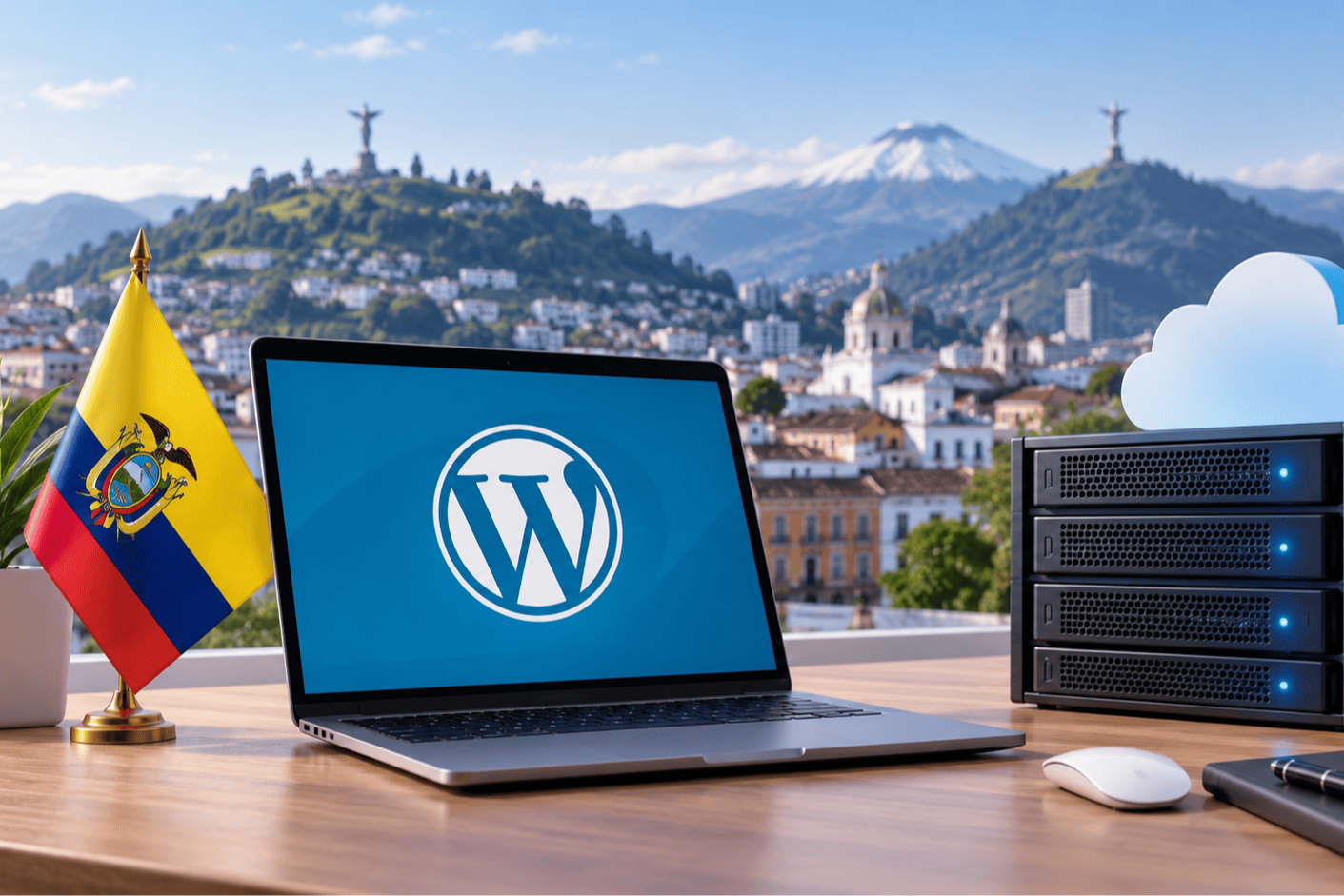 Hosting para WordPress en Ecuador